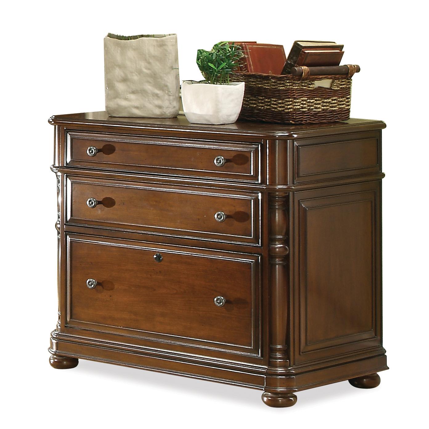 Riverside Furniture Bristol Court 24534 3 Drawer Lateral File
